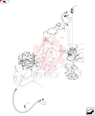 FLEXIBLE HOSE ZX22M08050