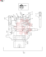 HYDRAULIC MOTOR YY32W00004F1