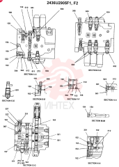 CONTROL VALVE 2436U2905F1 (1)