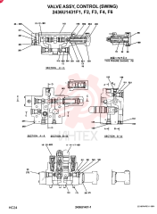 CONTROL VALVE 2436U1431F1