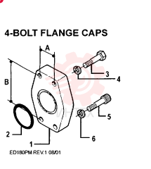 FLANGE ZE13Q08000