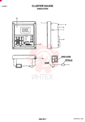 GAUGE 2489U276F6