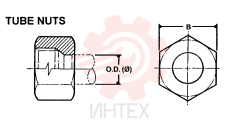 NUT ZF93N06000