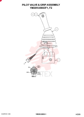 PILOT VALVE YM30VU0003F1
