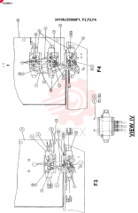 REWORK REMOTE CONTROL LINES (AUXILIARY) (F1 ONLY) 24100J20966F1 (3)
