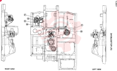 UPPER HYDRAULIC LINES (F1 ONLY) 24100J20772F1 (3)