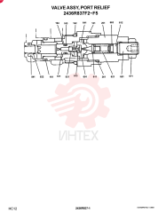 VALVE PRESSURE RELIE 2436R837F2