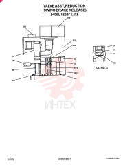 VALVE PRESSURE RELIE 2436U1283F1
