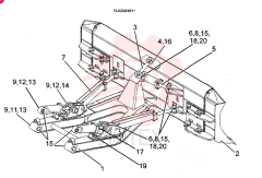 BLADE ASSY 24100J20768F2