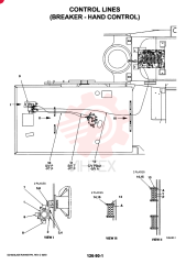 CONTROL LINES, REMOTE BREAKER - HAND CONTROL YM68H00023F1