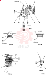 CONTROL, LINES, REMOTE EXTRA & ROTATION YM68HU0012F1 (2)