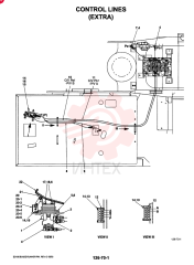 CONTROL LINES, REMOTE EXTRA YM68H00019F1