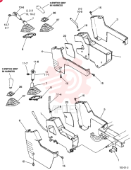 CONTROLS OPERATOR STD GRIP, QTY-F1: F1, QTY-F2: -, QTY-F3: - YM03MU0003F1 (3)