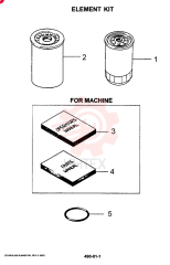 ELEMENT KIT, Remarks: Replaced by YM30TU0001F3