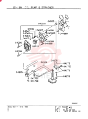 ENGINE OIL PUMP VAME017484