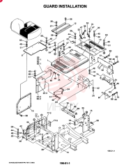 GUARD INSTAL (BASIC UNIT FOR ALL), QTY-F1: F1, QTY-F2: -, QTY-F4: -, QTY-F5: -, QTY-F7: -, QTY-F8: -, QTY-F9: - YM21C00004F1 (2)
