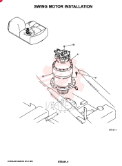 HYDRAULIC MOTOR YM15V00003F1