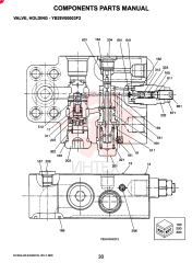 HYDRAULIC VALVE YB28V00003F2