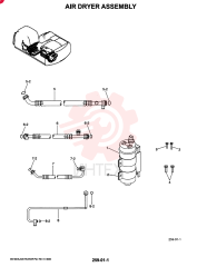 RECEIVER-DRYER,Air Conditioner YM96V00003F1