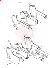 CONTROLS ASSY, OPERATOR'S YM03MU0001F1 (3)