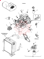 ENGINE YM02P00001F1