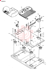 FLOOR PLATE GROUP (NIBBLER & BREAKER) YN03M00033F2