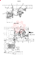 HYD LINES, PUMP (SUCTION, DELIVERY) YM30H00001F1
