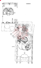 HYD LINES, UPPER (DOZER) YM03HU0002F1 (1)