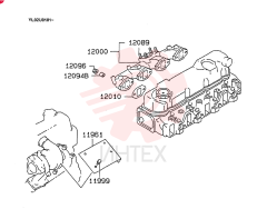 INSULATOR,ENG AIR INTAKE PIPE HEAT,ALL,0001-1-