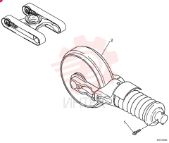 LUBE NIPPLE,5/8" - 18 x 64mm L, 19mm Hex