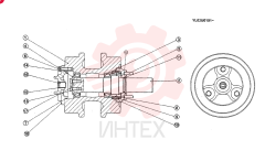 ROLLER 24100N10084F1