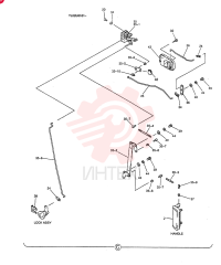 Схема (ED190LC) - BLADE RUNNER EXCAVATOR/DOZER BTW YL02U0101 - YL03U0135 (1/02-12/06) YN02C00068F1 (2)