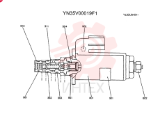 SOLENOID VALVE YN35V00019F1