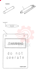 TOOL & ACCESSORY KIT YM01T00001F1
