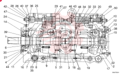 SHAFT YM10V00006S111