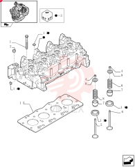CAPTIVE WASHER SCREW,Wash Hd, M12 x 1.75 x 73