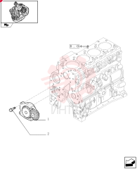 ENGINE OIL PUMP 4897480