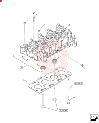 CAPTIVE WASHER SCREW,Wash Hd, M12 x 1.75 x 73
