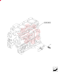 HEX SOCKET PLUG,M14 x 1.5