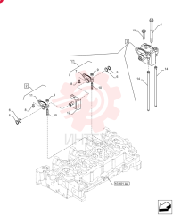 ROCKER ARM,Exhaust 4895196