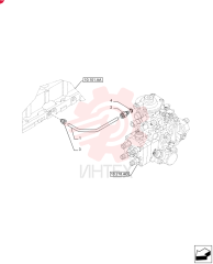 TUBE,M8 x 1 x 29.5 L