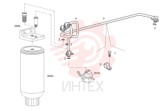 BOLT,Flng, M8 x 1.25 x 16mm