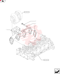 EXHAUST MANIFOLD 2853095