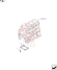 SCREW,Hex Flg, M10 x 1.5 x 25