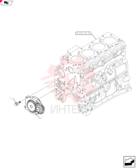 ENGINE OIL PUMP 4897480