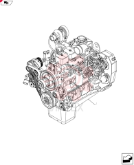 SHORT ENGINE 84131049