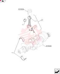 CONNECTING ROD 2831298