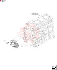 ENGINE OIL PUMP 4897480