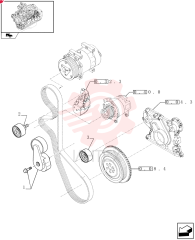BELT TENSIONER 2852396