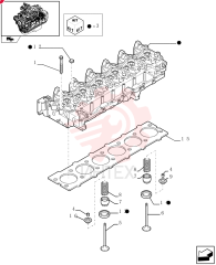 CAPTIVE WASHER SCREW,Wash Hd, M12 x 1.75 x 73
